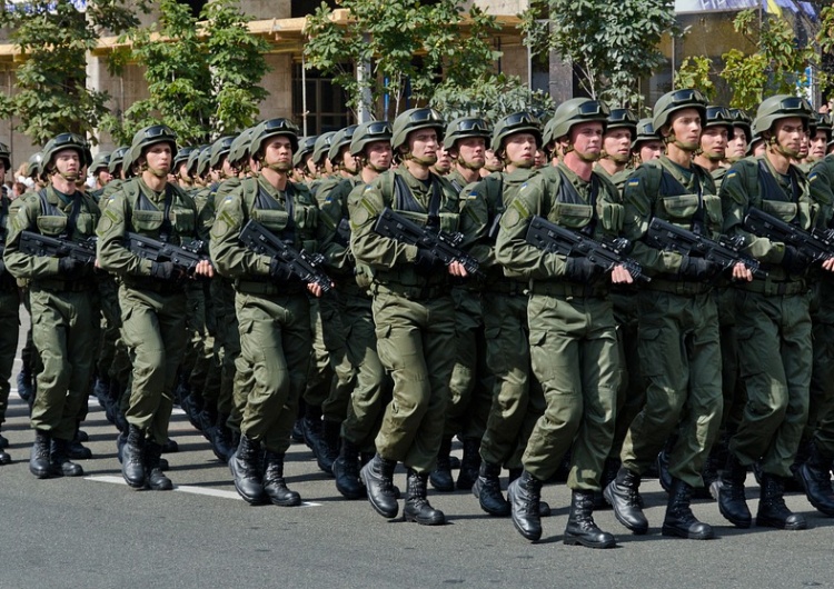 Żołnierze, zdjęcie poglądowe 1500 Kanadyjczyków zgłosiło się do międzynarodowego legionu na Ukrainie