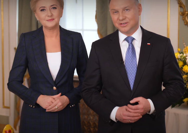 Para prezydencka: Wierzymy, że światło zwycięży nad mrokiem