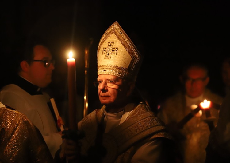 Abp Jędraszewski: Przez Niego wszystko się stało. On jest Nowym Mojżeszem