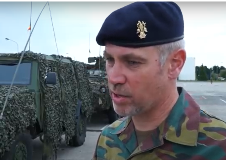Gen. Mark Thys Belgijski generał: Niemcy do odparcia ew. ataku są przygotowane słabiej niż Polska