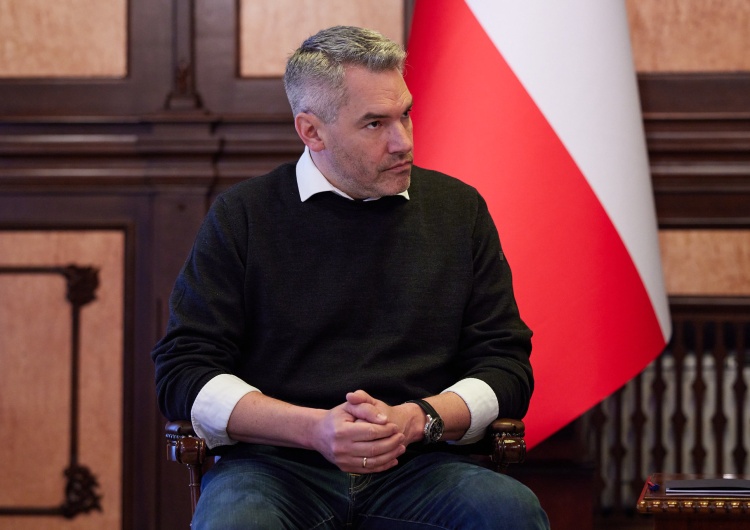 Kanclerz Austrii Karl Nehammer