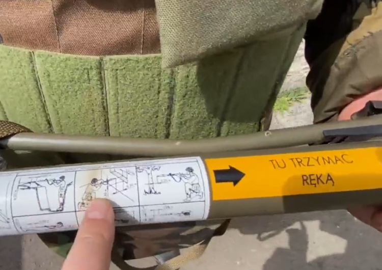 Rosjanie zdobyli polski RPG-76