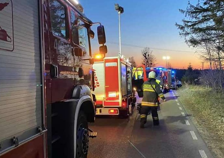 Tragedia na Kaszubach. Samochód wjechał w grupę ludzi