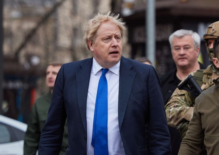 Boris Johnson Rosjanie schwytali dwóch Brytyjczyków. Wystosowali apel do Johnsona