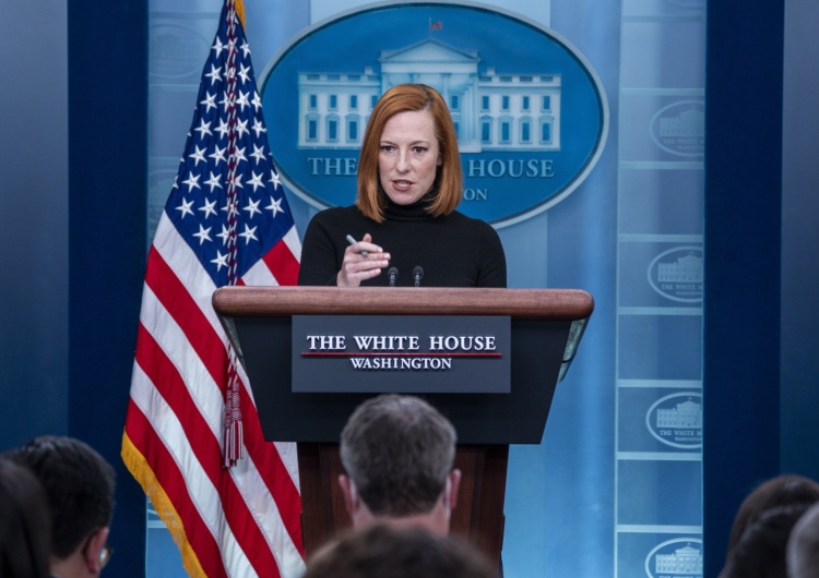 Rzecznik prasowa Białego Domu Jen Psaki