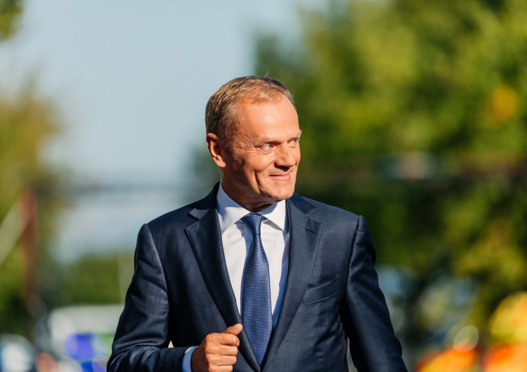 Donald Tusk Piekło zamarzło. Tusk skrytykował Niemcy