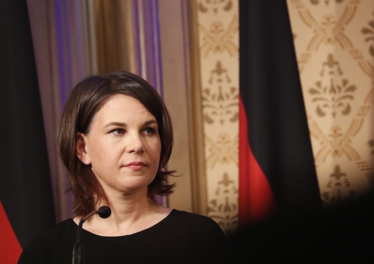 Annalena Baerbock Niemcy nie chcą rosyjskiej ropy. Pada nawet termin rezygnacji