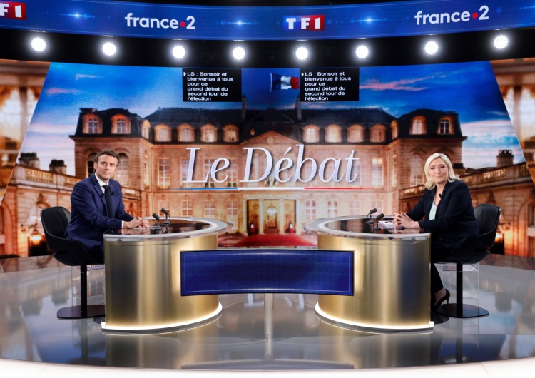 Debata prezydencka we Francji Debata prezydencka we Francji. Macron: Francja stanie się potęgą ekologiczną XXI wieku. Le Pen: Zamierzam obniżyć podatki