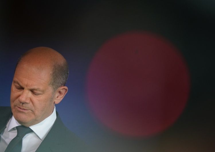 Olaf Scholz „Jak tak dalej pójdzie, to w Niemczech koalicja wyleci w powietrze”