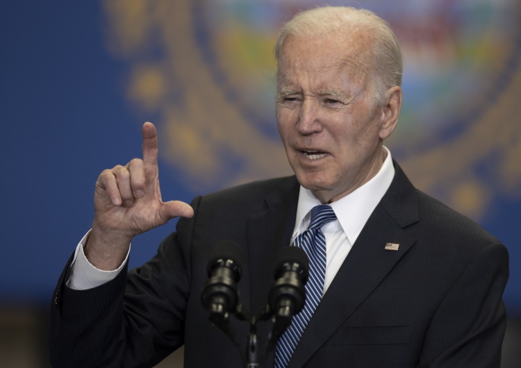 Prezydent USA Joe Biden Joe Biden obiecał nowe wsparcie dla Ukrainy. 