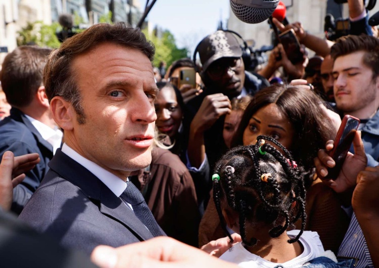 Le Pen? Macron? W niedzielę wybory we Francji. Jest sondaż
