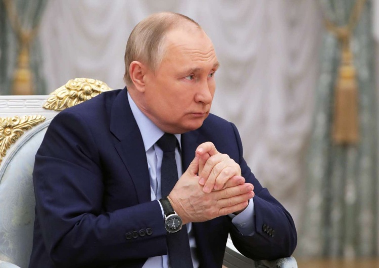Władimir Putin Dziś upływa termin żądania przestawienia płatności za gaz na ruble. Rosja grozi