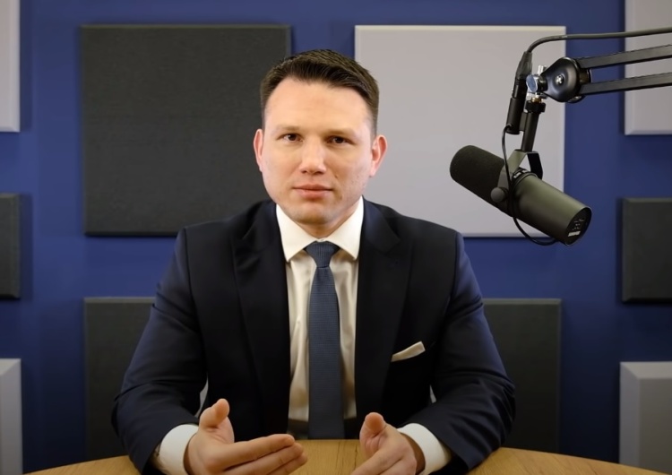 Wiceprezes partii KORWiN Sławomir Mentzen Kłótnie w Konfederacji. Dziambor atakuje Mentzena: „Miałeś, Sławku, złoty róg…”