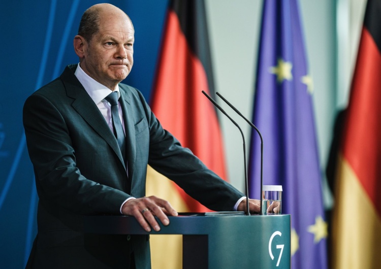 Olaf Scholz Niemcy „uzupełnią” braki w uzbrojeniu państw, które przekazały broń Ukrainie?