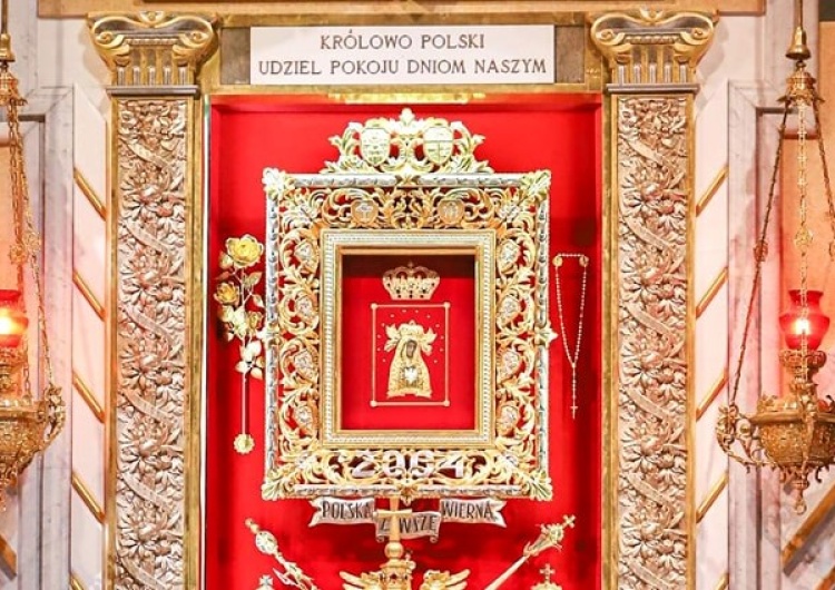 www.facebook.com/SanktuariumLichen/ W drodze do Matki Bożej Bolesnej Królowej Polski w Licheniu