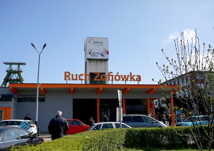 Kopalnia Zofiówka Wstrząs w kopalni Zofiówka. 10 górników poszukiwanych