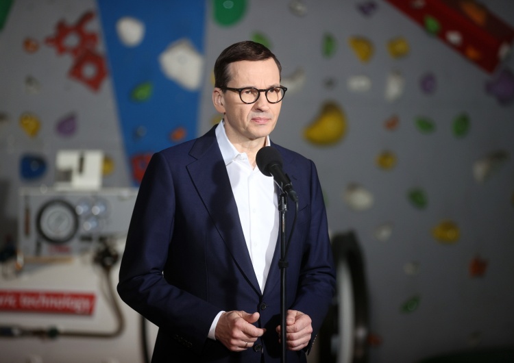 Premier RP Mateusz Morawiecki Mateusz Morawiecki: Wśród górników Zofiówki kolejne ofiary