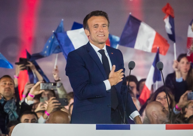 Emmanuel Macron Władimir Putin pogratulował Emmanuelowi Macronowi pokonania Marine Le Pen
