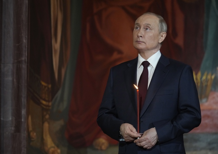 Władimir Putin Znikający Putin. Żenująca wpadka rosyjskiej propagandy [WIDEO]