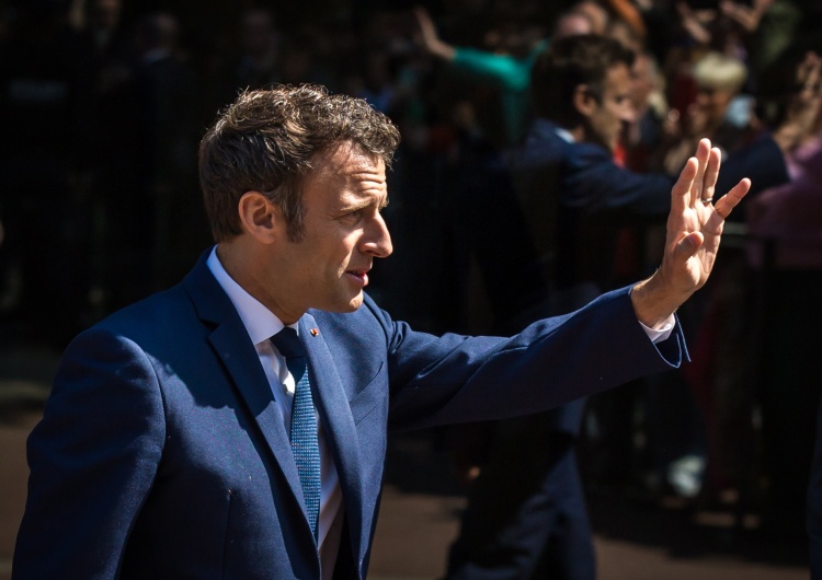Ryszard Czarnecki: Macron a Polska
