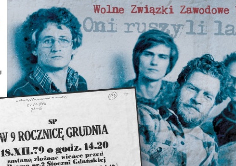 Nowy cykl audycji i debata w Radiu Gdańsk: „Wolne Związki Zawodowe Wybrzeża. Oni ruszyli lawinę”