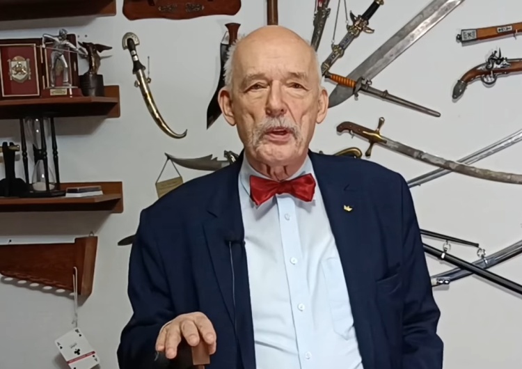 Korwin-Mikke podał się do dymisji? Lider Konfederacji zabiera głos