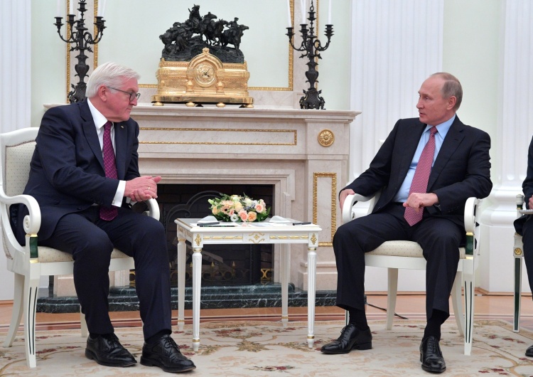 Frank-Walter Steinmeier, Władimir Putin Prezydent Niemiec się obraził? Steinmeier odwołuje udział w 