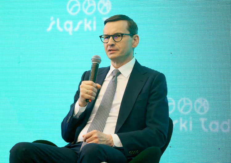 Premier RP Mateusz Morawiecki Mateusz Morawiecki będzie dziś przekonywał Olafa Scholza ws. Ukrainy