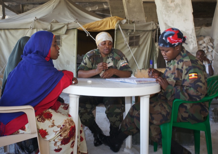 Somalijskie kobiety Wojna na Ukrainie a kryzys humanitarny w Somalii. Ile osób głoduje?