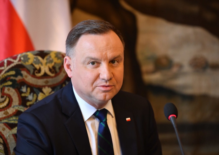  „To naruszenie zasad umowy”. Andrzej Duda zapowiada podjęcie kroków prawnych wobec Gazpromu