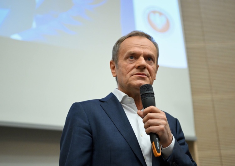 Tusk oskarżył Berlin i Wiedeń. Kanclerz Austrii: Fake news, rosyjska propaganda