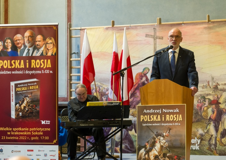Prof. Andrzej Nowak: Ukraina jest córką Rusi, wychowanką Rzeczypospolitej, zbuntowaną przeciwko macosze Moskwie