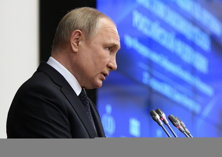 Prezydent Federacji Rosyjskiej Władimir Putin