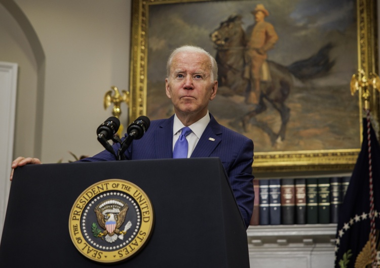 Biden: USA nie pozwolą Moskwie zastraszać krajów europejskich za pomocą gazu
