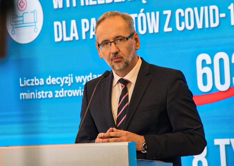 Minister Zdrowia Adam Niedzielski Niebawem w Polsce zostanie zniesiony stan epidemii. Minister podał datę