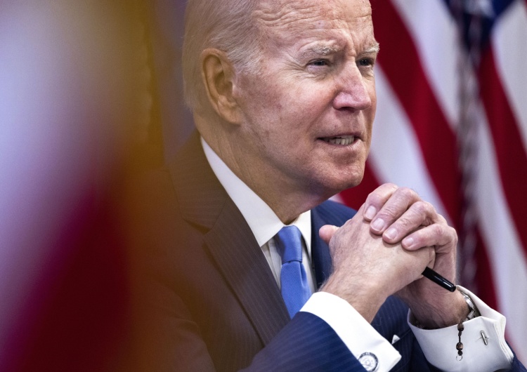 Prezydent USA Joe Biden „Trzeba skorzystać z jedynego po 1990 roku okienka i cofnąć Rosję do drugiej ligi”