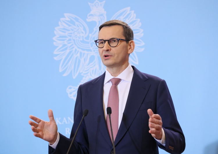 Premier RP Mateusz Morawiecki Premier Morawiecki stanowczo o dalszej współpracy z Węgrami. Postawił jeden warunek