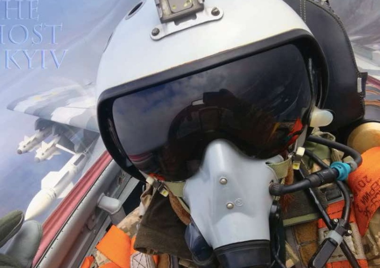 Media: Nie żyje legendarny „Duch Kijowa”. Ujawniono, kim był tajemniczy ukraiński pilot