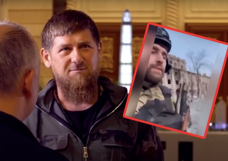  Tak kończą się przechwałki na TikToku. Kadyrowiec nagrywał relację, aż tu nagle… [WIDEO 18+]