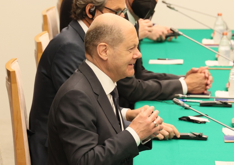 Olaf Scholz Znany polityk Platformy ostro o