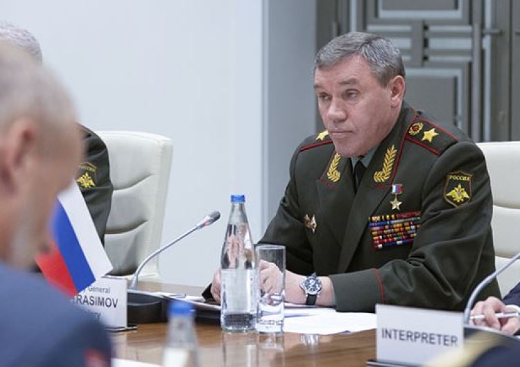Szef rosyjskiego sztabu generalnego Gierasimow ranny? Nowe informacje