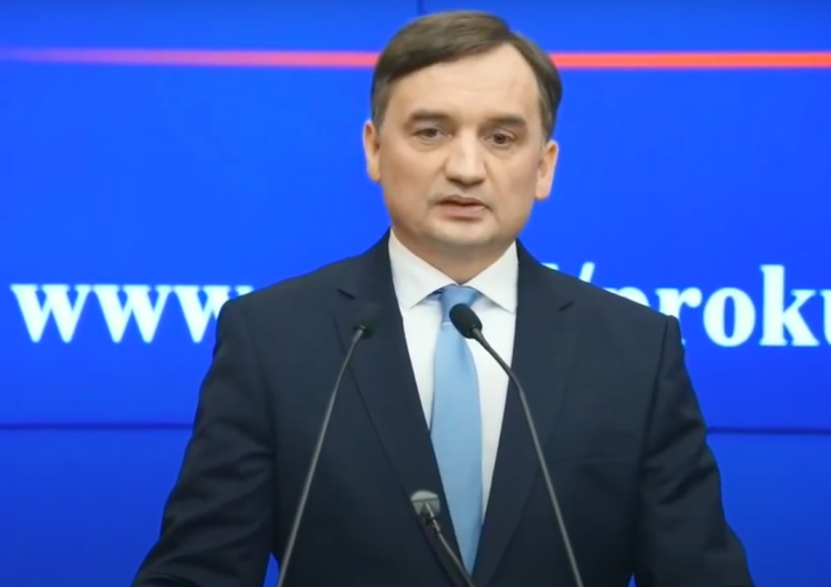Zbigniew Ziobro Ziobro nie wyklucza samodzielnego startu wyborczego Solidarnej Polski