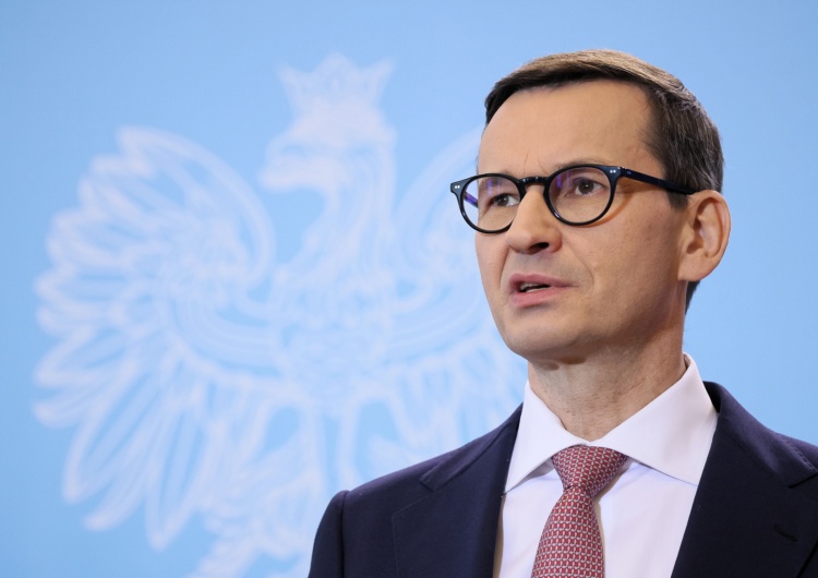 Mateusz Morawiecki Morawiecki w przesłaniu do włoskiej prawicy: wojna na Ukrainie pokazuje, jak niezbędne są państwa narodowe