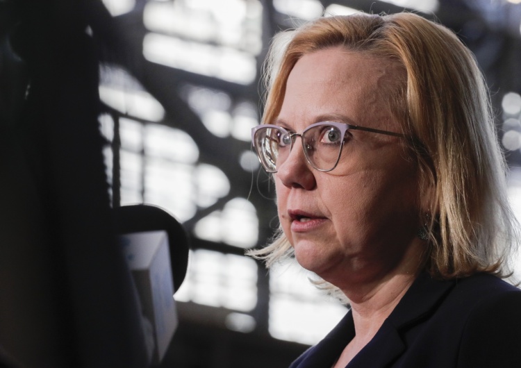 Minister klimatu Anna Moskwa Polska proponuje tzw.