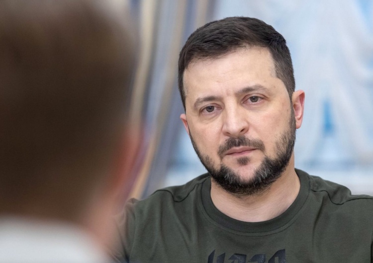 Wołodymyr Zełenski Szokujące słowa Ławrowa o Żydach. Zełenski odpowiada