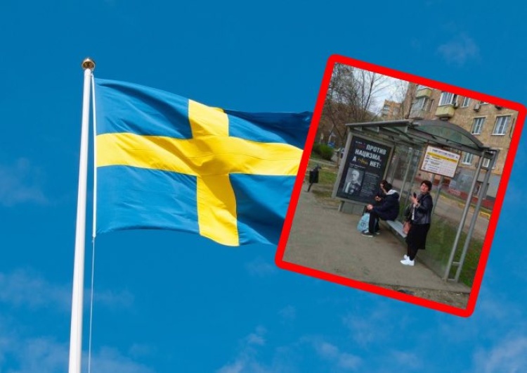  Szwedzi w szoku po ujrzeniu zdjęć z Moskwy. „Rosja przedstawia Szwecję jako kraj nazistowski” [FOTO]