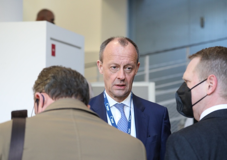 Friedrich Merz Nie pojechał kanclerz, pojechał lider opozycji. Wizyta szefa CDU w Kijowie