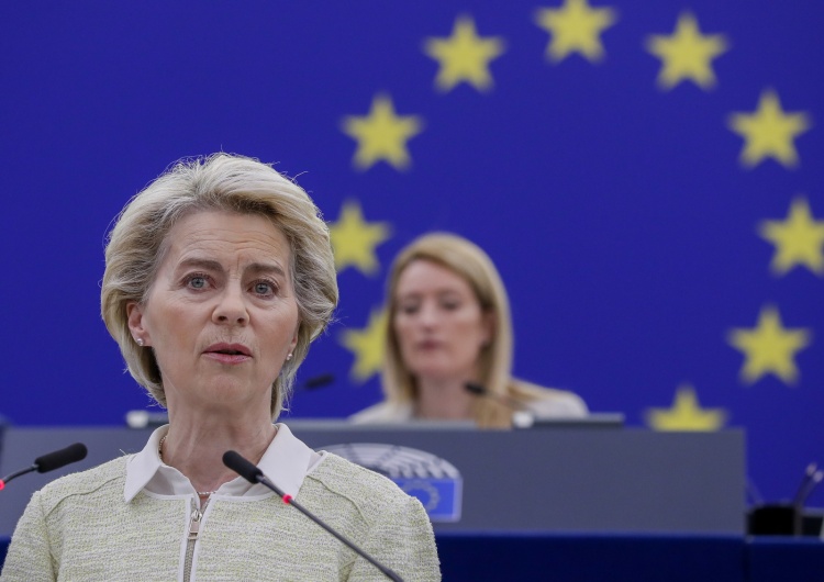 Ursula von der Leyen KE przedstawia kolejny pakiet sankcji przeciw Rosji