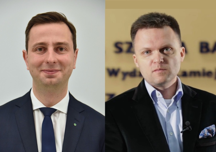 Władysław Kosiniak-Kamysz i Szymon Hołownia „Może powstać nowa formacja na bazie Kosiniaka-Kamysza, Hołowni i Gowina”