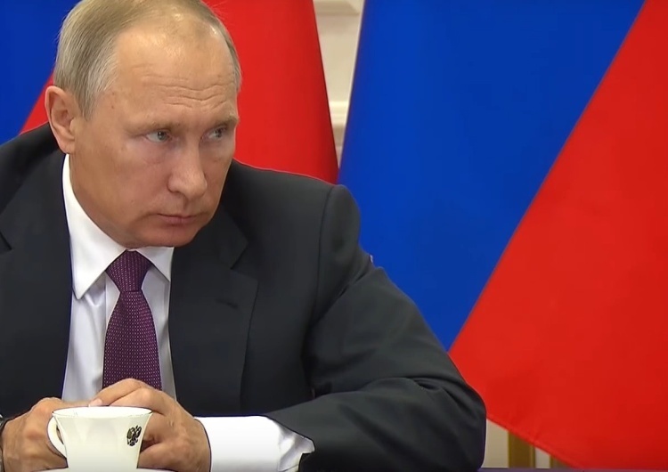 Prezydent Rosji Władimir Putin Jest projekt nowych sankcji na Rosję. Czy to zaboli Putina?
